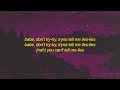 asteria - TELL ME LIES (feat. Odetari) Lyrics