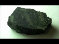 Almost pure Uraninite sample