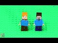 LEGO MINECRAFT Building Ideas: The Pumpkin Farm - Lego Minecraft Animation