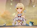 “A good dream” Cloud Retainer Quest cutscene(Lumine Ver.) || Genshin Impact 2k cinematics