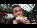 Borough Market in London - What You Should Eat | London Street Food Tour!