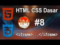 Responsive Iframes | Basic HTML CSS Part 8
