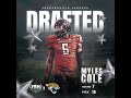 Will Myles Cole Be A Diamond In The Rough For The Jacksonville Jaguars?      #shorts #jaguars #draft