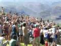 Sasquatch music festival 2009 - Guy starts dance party