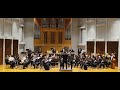 2022 MTSU Symphonic Band- Grand Serenade for an Awful Lot of Winds for Percussion