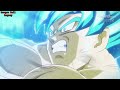 Goku Goes Universal SSJ BLUE Transformation for the first time (subtitles ITA and ENG available)