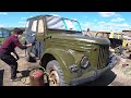 Restoration GAZ 69 ! Реставрация ретро-машины ГАЗ 69 !