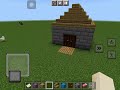 Minecraft house build