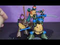 Playmates Toys: Teenage Mutant Ninja Turtles Eastman and Laird Original Sketch Action Figure Review!