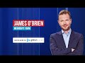 I'd rather vote for rice pudding than Donald Trump | James O'Brien - The Whole Show