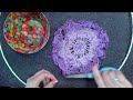 Tutorial - How to attach doilies or mandalas into hoops.