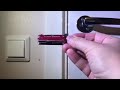 Leatherman PS4 new tool - key for innerdoors!