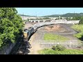 LVRM SAUCON Yard OPERATIONS on 5/31/24