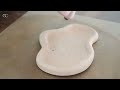 도자기 트레이 만들기 : Making a ceramic tray [ONDO STUDIO]