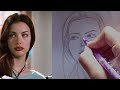 How to draw a potrait easily step by step