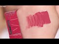 MAYBELLINE SUPERSTAY Vinyl Ink Swatches