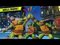 Teenage Mutant Ninja Turtles: Mega Mutant Battle Mikey & Raph pt2