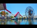 Exploring Disneyland's California Adventure - Pixar Pier: Area Music