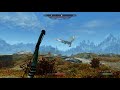 Skyrim Ep5   Frist Dragon Encounter