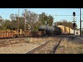 KCS Railroad. Train Symbol DASH. Wylie, Texas to Greenville, Texas. Date 11-14-2021. (HD Video)