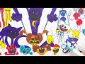 Poppy Playtime Chapter 3 New Coloring Pages/ How to Color New Monsters and Bosses - v032 | NCS