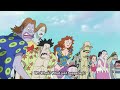 Luffy Uses Conqueror's Haki In Fishman Island! One Piece Episode 554
