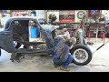 Ground Up Build 1934 Ford Coupe Final Motor & Body Alignment