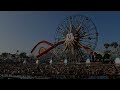 Pixar Pal-A-Round Swinging Gondolas - Disney California Adventure Park Ride 2022 [4K POV]