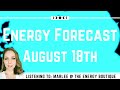 Energy Forecast: August 18, 2022