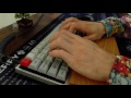 Typing Sound Test - Cherry MX Blues - KBP v60