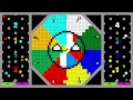 Multiply or Release - 32 Countries Tournament - Algodoo Marble Race