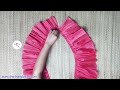 Paper Disney Princess Dress DIY | Ti Mui #1