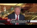 Donald Trump habla sobre sus declaraciones contra latinos | Al Rojo Vivo | Telemundo
