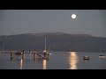 Moonrise over Tahoe