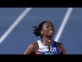Melissa Jefferson leads USA in dominant women's 4x100m relay at World Athletics Relays | NBC Sports
