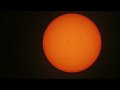 ISS solar transit 10-16-2023