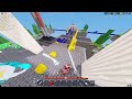 i played roblox bedwars with my friends