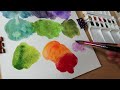 Swatching DANIEL SMITH Watercolours & Portable Painter Setup 🎨 Jacksons Art Haul
