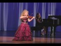 Incredible 7-Year Old Child Violinist Brianna Kahane Performs 