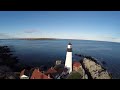 Portland Head Lighthouse at Cape Elizabeth, Maine