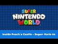 【SOURCE OST】Super Nintendo World: Inside Peach's Castle - Super Mario 64