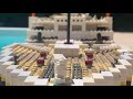 Lego RMS Titanic (1,5 metres long)