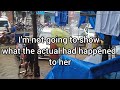 New market in Dimapur//Tsudun yim vlog//