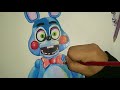 Five nights at Freddy's 2 (fnaf 2) - SpeedPaint [ Toy Bonnie ] | Yeicks Art