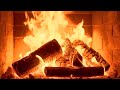 The Best Burning Fireplace 4K 3 HOURS with Crackling Fire Sounds NO MUSIC Close Up Fireplace 4K