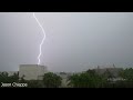 Scary Close Florida Lightning Strikes and Epic Thunder Compilation