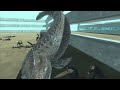 Robot Mosasaurus vs Mosasaurus Animal Revolt Battle Simulator