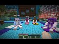 I Got Invited To MY CRAZY FAN GIRLS Birthday Party... (Minecraft)