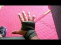 How to wrap your hands: Boxing, Kickboxing, MMA