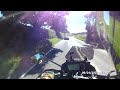 Catching and overtaking a TVR Griffith 500 on a Triumph Tiger 1050 sport.